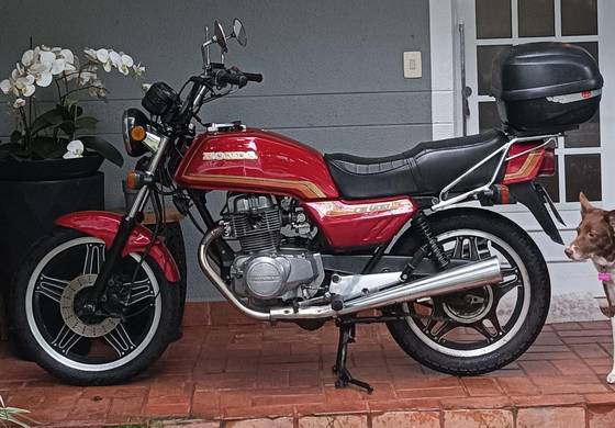 HONDA CB 400 II 
